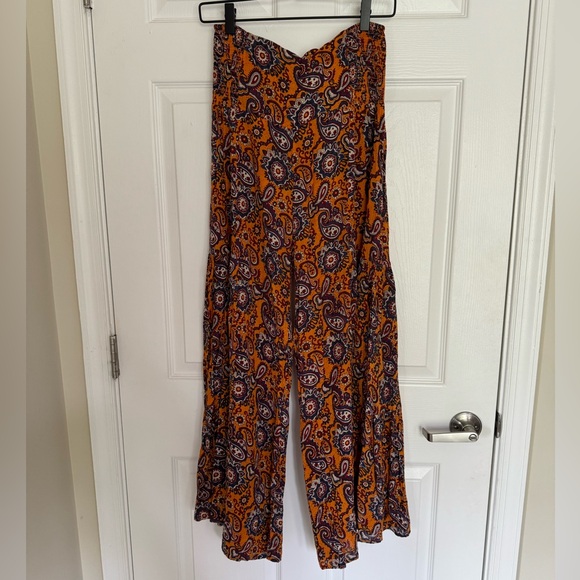 Free People Tie- back Beach Pants - Picture 6 of 11